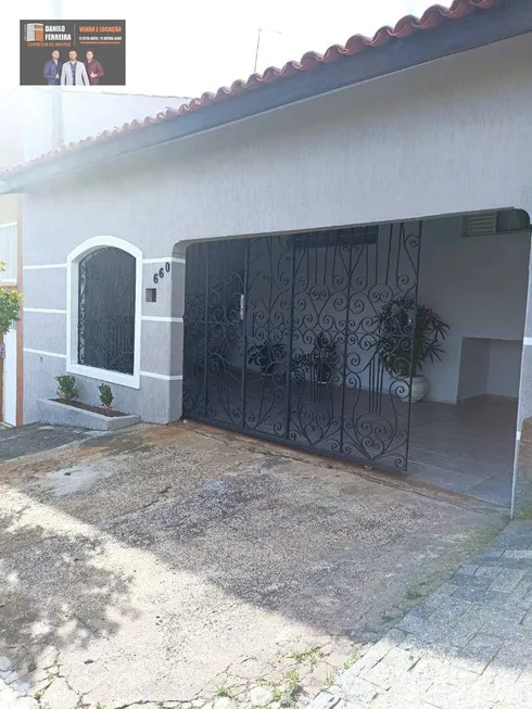 Foto 1 de Casa com 3 Quartos à venda, 70m² em Parque Sao Camilo, Itu