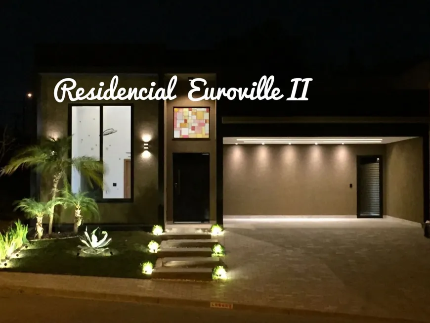 Foto 1 de Casa com 3 Quartos à venda, 205m² em Condominio Residencial Euroville II, Bragança Paulista