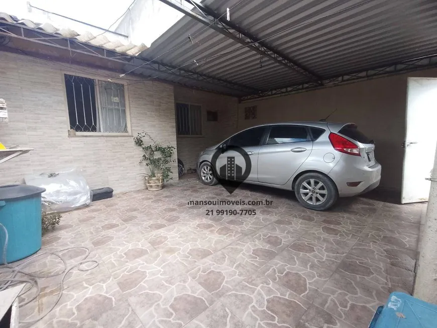 Foto 1 de Casa com 2 Quartos à venda, 51m² em Ipiranga, Nova Iguaçu