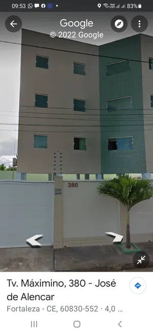 Foto 1 de Apartamento com 2 Quartos para alugar, 67m² em JOSE DE ALENCAR, Fortaleza