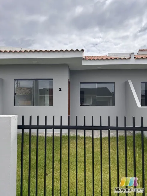 Foto 1 de Casa com 2 Quartos à venda, 51m² em Reta, São Francisco do Sul