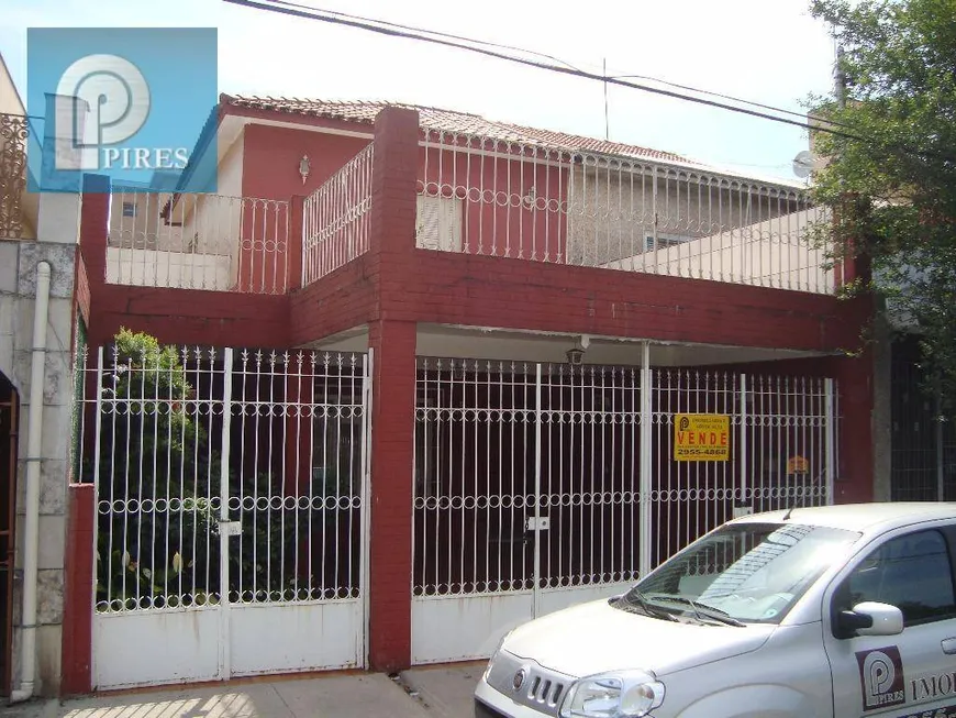 Foto 1 de Sobrado com 3 Quartos à venda, 211m² em Catumbi, São Paulo