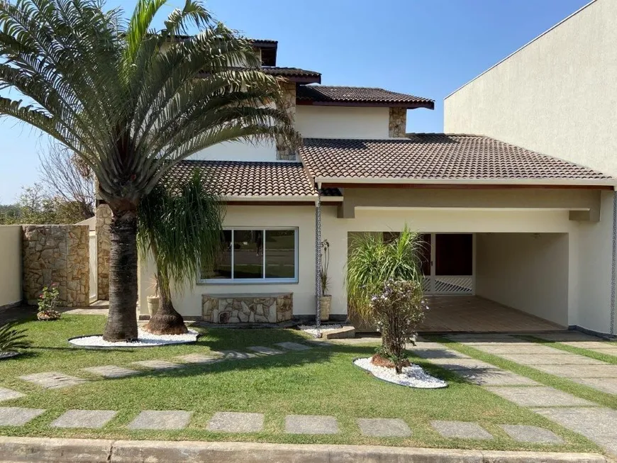 Foto 1 de Casa de Condomínio com 4 Quartos à venda, 323m² em Vila Inglesa, Indaiatuba