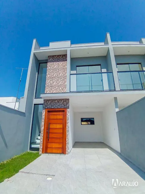 Foto 1 de Casa com 3 Quartos à venda, 96m² em Cidade Nova, Itajaí