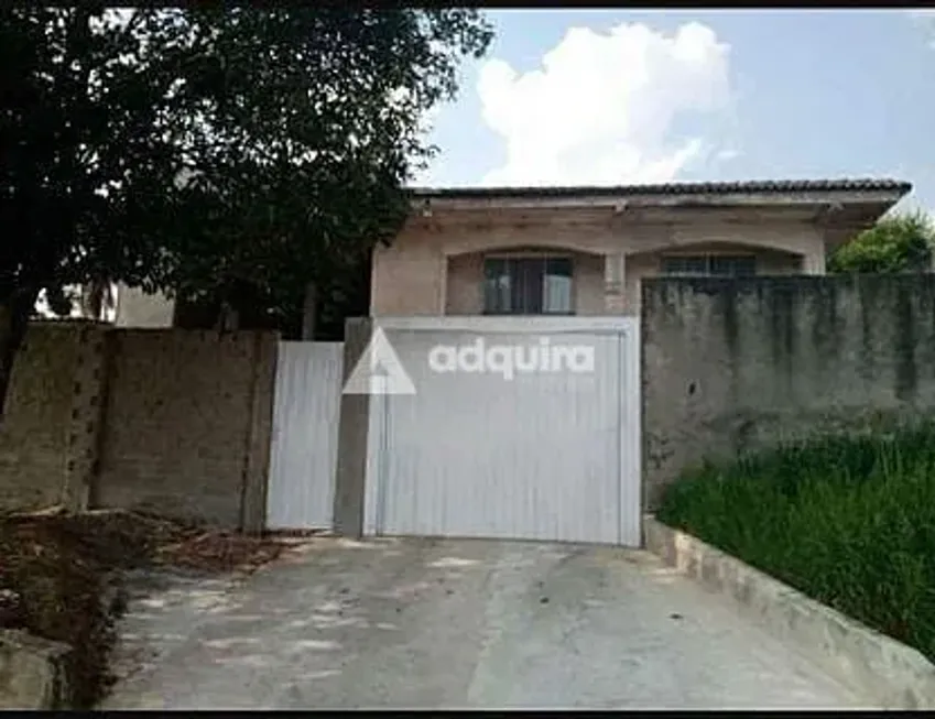 Foto 1 de Sobrado com 3 Quartos à venda, 235m² em Boa Vista, Ponta Grossa