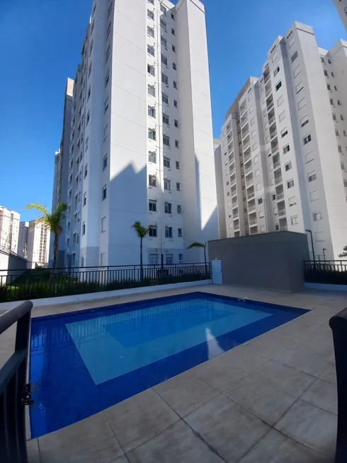 Foto 1 de Apartamento com 2 Quartos à venda, 44m² em Residencial Parque da Fazenda, Campinas