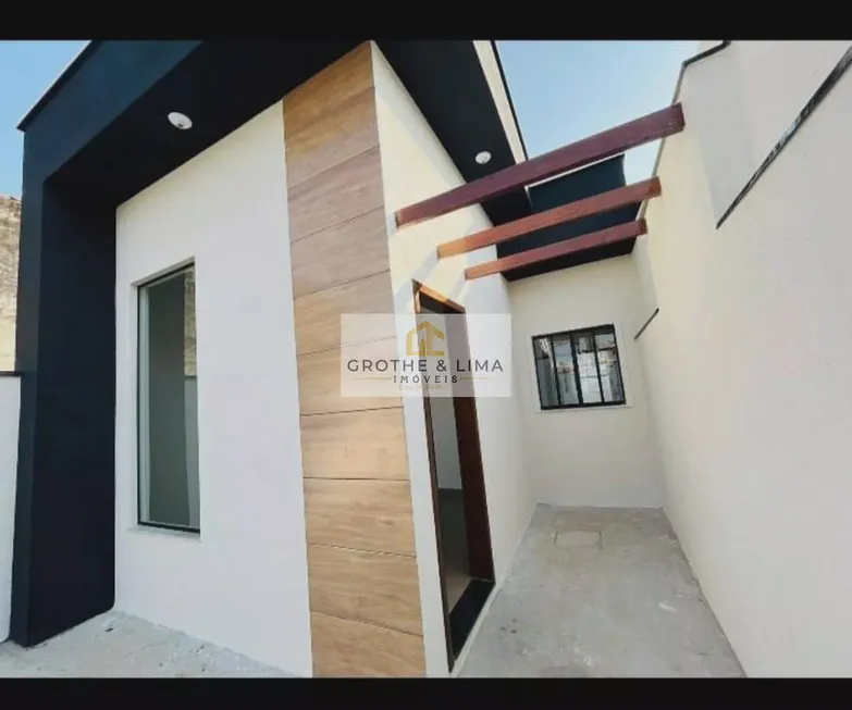 Foto 1 de Casa com 2 Quartos à venda, 68m² em Residencial Bardan, Taubaté