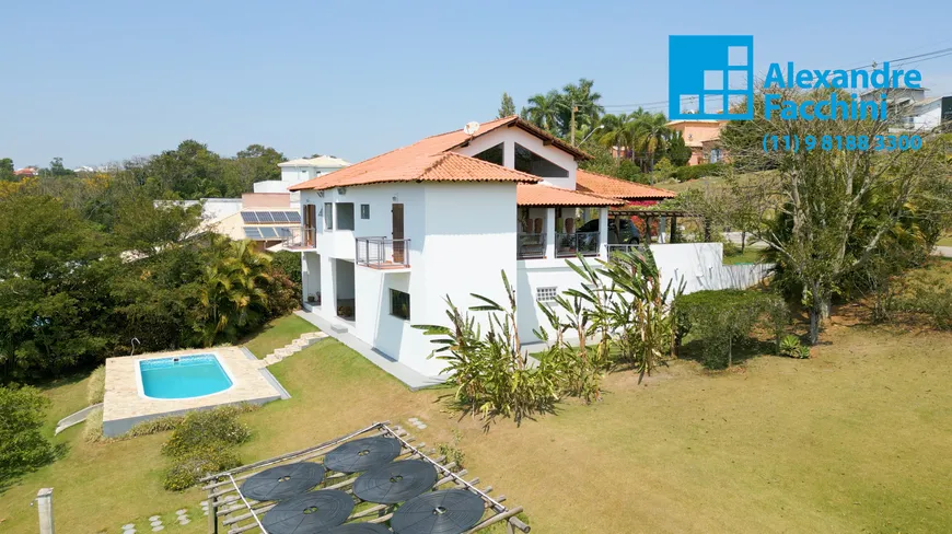 Foto 1 de Casa de Condomínio com 3 Quartos à venda, 344m² em Condominio Village de Ipanema, Aracoiaba da Serra