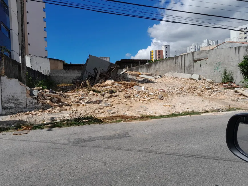 Foto 1 de Lote/Terreno à venda, 625m² em Papicu, Fortaleza