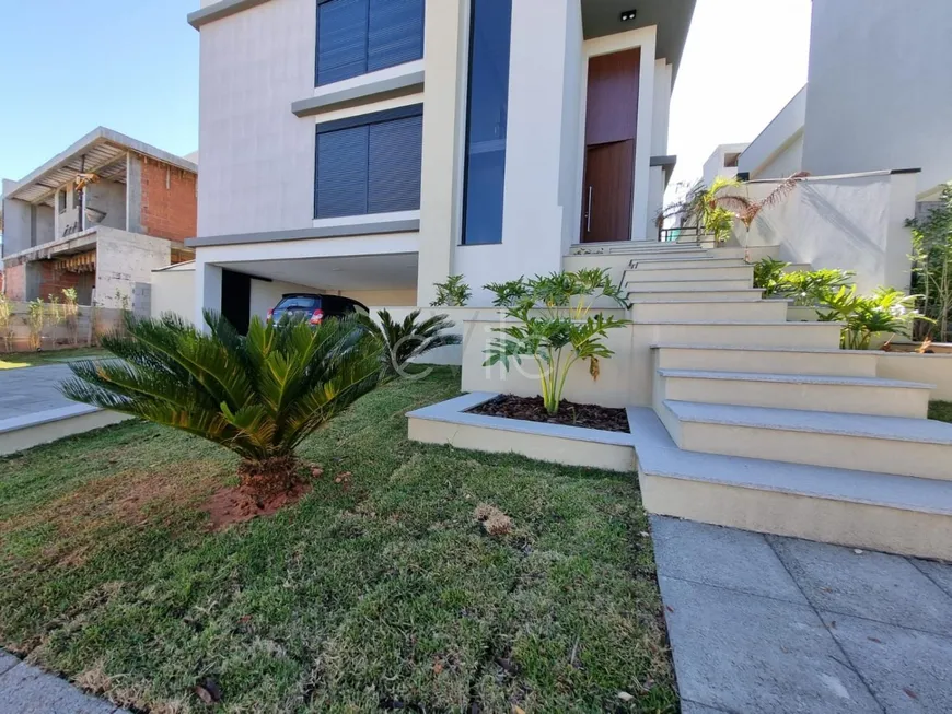 Foto 1 de Casa de Condomínio com 4 Quartos à venda, 340m² em Alphaville Dom Pedro, Campinas