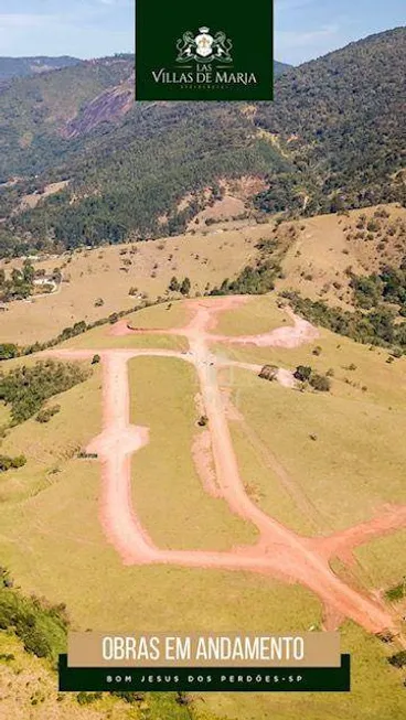 Foto 1 de Lote/Terreno à venda, 300m² em Cachoeirinha, Bom Jesus dos Perdões