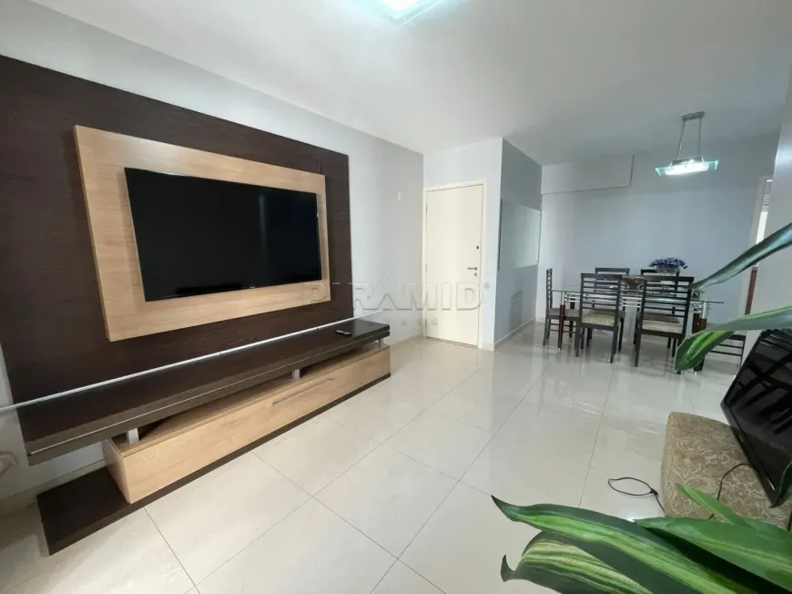 Foto 1 de Apartamento com 3 Quartos para alugar, 113m² em Bosque das Juritis, Ribeirão Preto