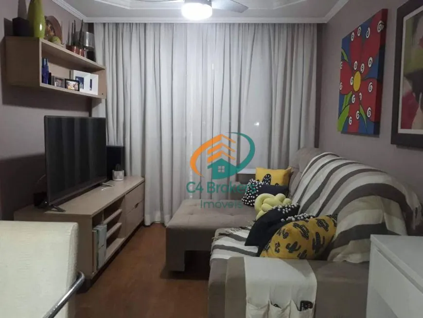 Foto 1 de Apartamento com 2 Quartos à venda, 56m² em Engenheiro Goulart, São Paulo