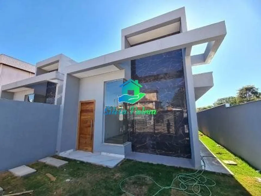 Foto 1 de Casa com 3 Quartos à venda, 112m² em Campinho, Lagoa Santa