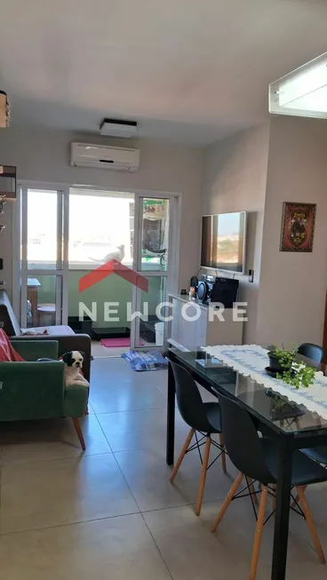 Foto 1 de Apartamento com 2 Quartos à venda, 51m² em Centro, Bauru