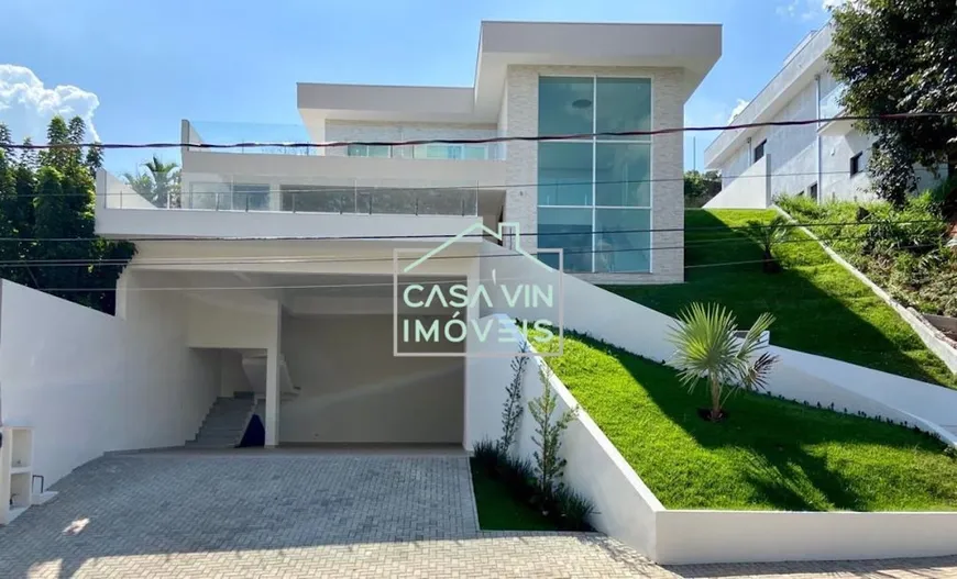 Foto 1 de Casa de Condomínio com 4 Quartos à venda, 519m² em Condominio Marambaia, Vinhedo