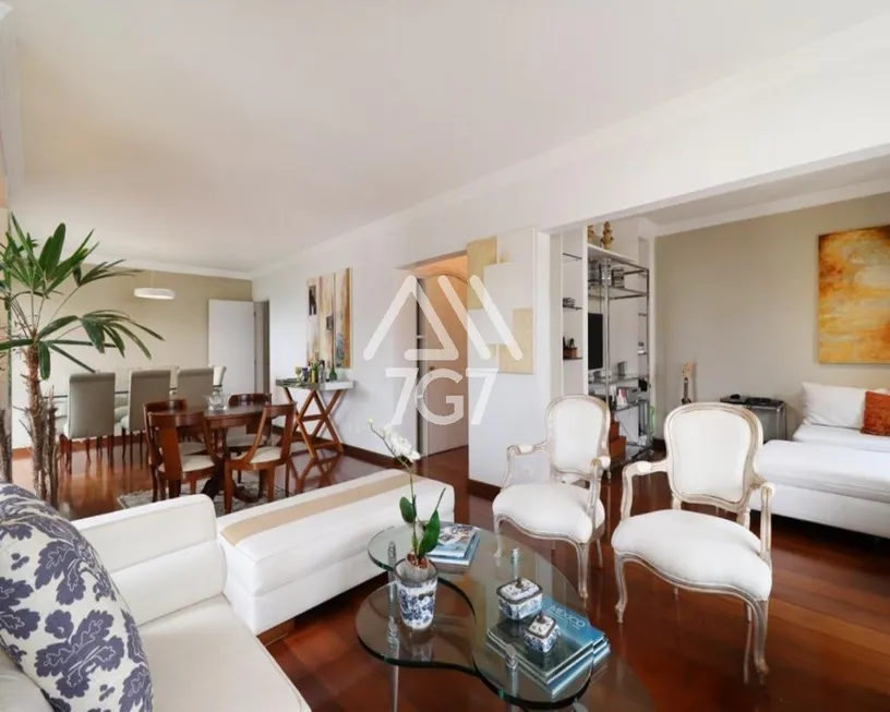 Foto 1 de Apartamento com 3 Quartos para venda ou aluguel, 200m² em Morumbi, São Paulo