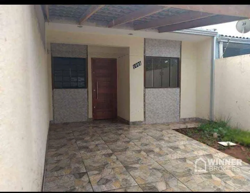 Foto 1 de Casa com 2 Quartos à venda, 90m² em Parque Residencial Bom Pastor, Sarandi