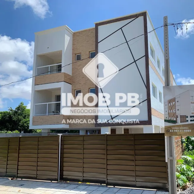 Foto 1 de Apartamento com 2 Quartos à venda, 53m² em Portal do Sol, João Pessoa