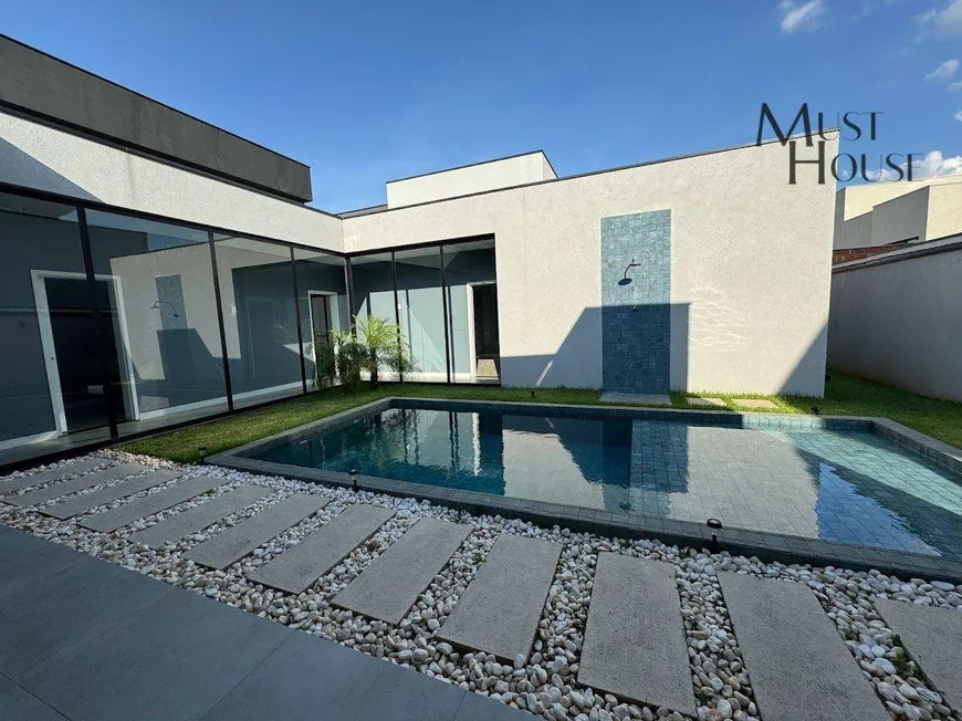 Foto 1 de Casa de Condomínio com 3 Quartos para alugar, 296m² em Alphaville Nova Esplanada, Votorantim