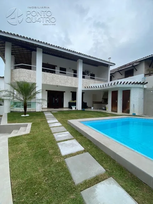 Foto 1 de Casa com 6 Quartos à venda, 470m² em Vilas do Atlantico, Lauro de Freitas