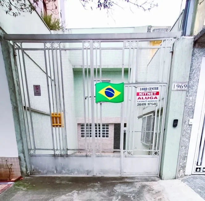 Foto 1 de Kitnet com 1 Quarto para alugar, 20m² em Ipiranga, São Paulo