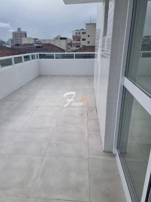 Foto 1 de Apartamento com 2 Quartos para venda ou aluguel, 90m² em Embaré, Santos