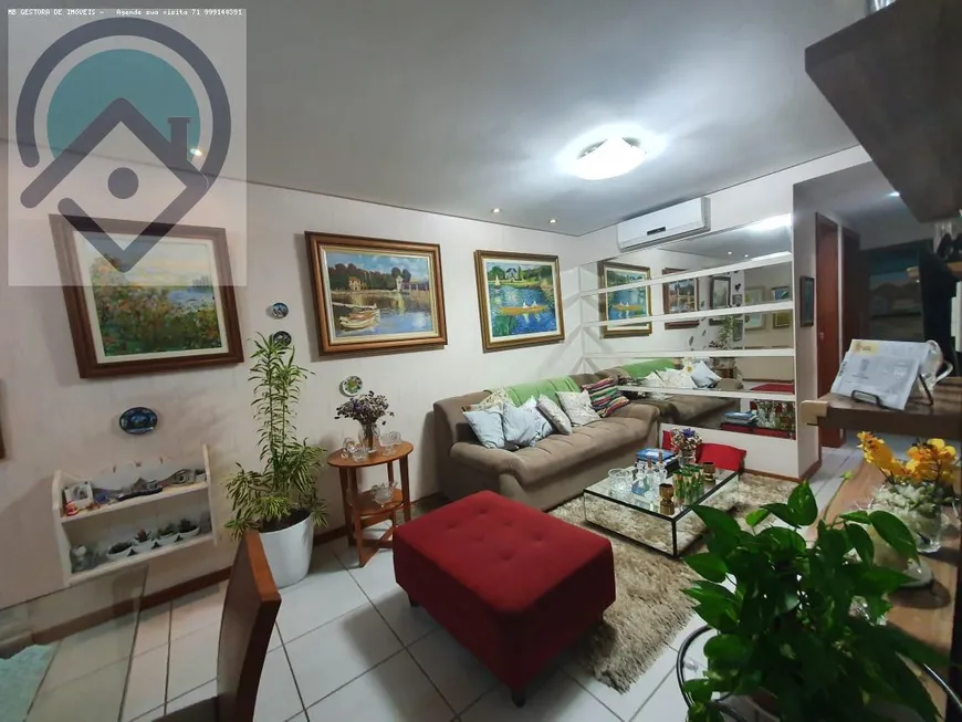 Foto 1 de Apartamento com 3 Quartos à venda, 76m² em Vilas do Atlantico, Lauro de Freitas