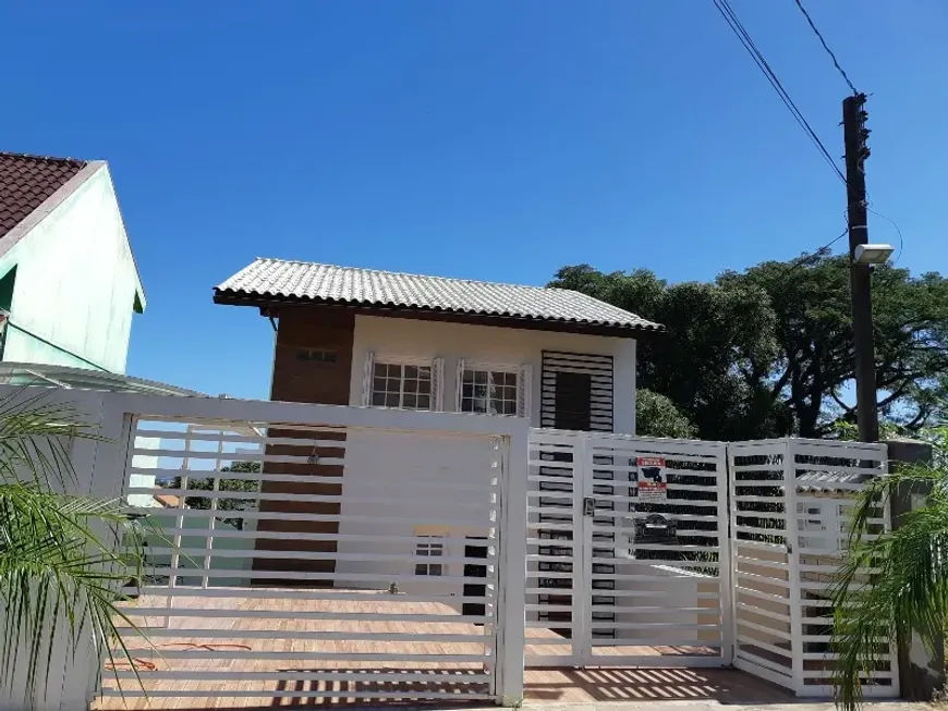 Foto 1 de Casa com 2 Quartos para alugar, 100m² em Aberta dos Morros, Porto Alegre