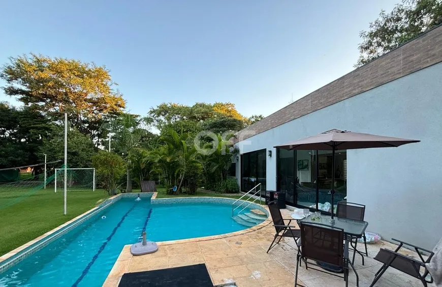 Foto 1 de Casa de Condomínio com 4 Quartos para alugar, 230m² em Vale das Garças, Campinas