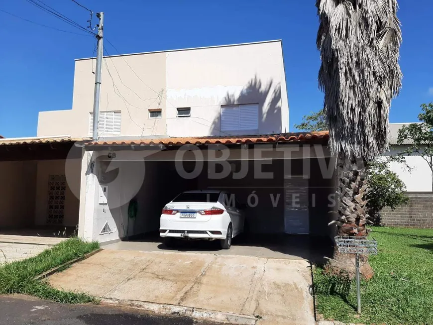 Foto 1 de Casa de Condomínio com 3 Quartos à venda, 170m² em Minas Gerais, Uberlândia