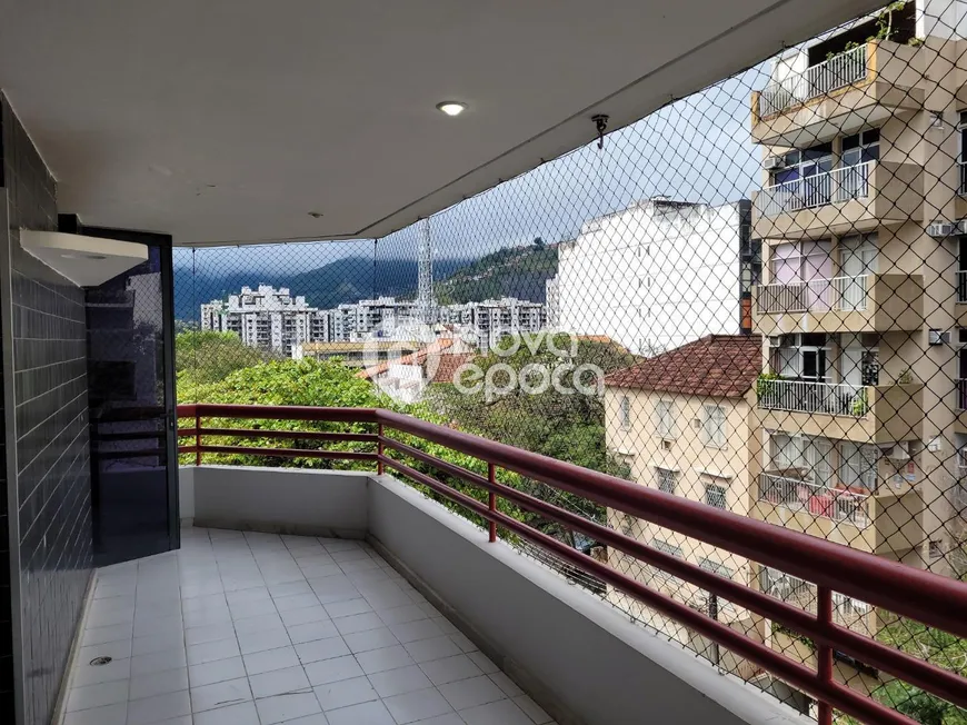 Foto 1 de Apartamento com 3 Quartos à venda, 130m² em Grajaú, Rio de Janeiro