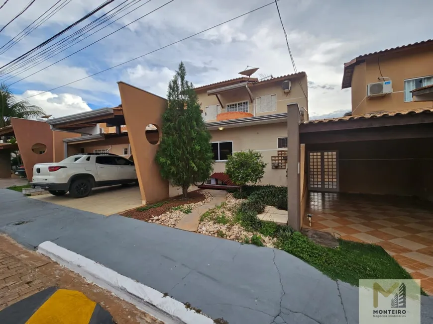 Foto 1 de Casa de Condomínio com 3 Quartos à venda, 170m² em Recanto dos Pássaros, Cuiabá