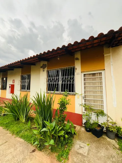 Foto 1 de Casa de Condomínio com 2 Quartos à venda, 90m² em Distrito Industrial do Jatoba Barreiro, Belo Horizonte