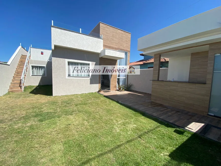 Foto 1 de Casa com 3 Quartos à venda, 95m² em Unamar, Cabo Frio