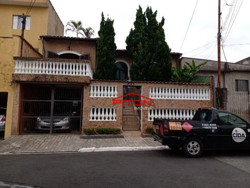 Foto 1 de Casa com 3 Quartos à venda, 136m² em Vila Nhocune, São Paulo