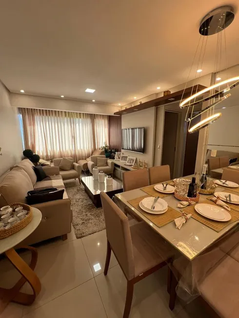Foto 1 de Apartamento com 2 Quartos à venda, 55m² em Residencial Eldorado, Goiânia