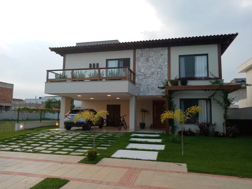 Foto 1 de Casa de Condomínio com 4 Quartos à venda, 320m² em Alphaville Jacuhy, Serra