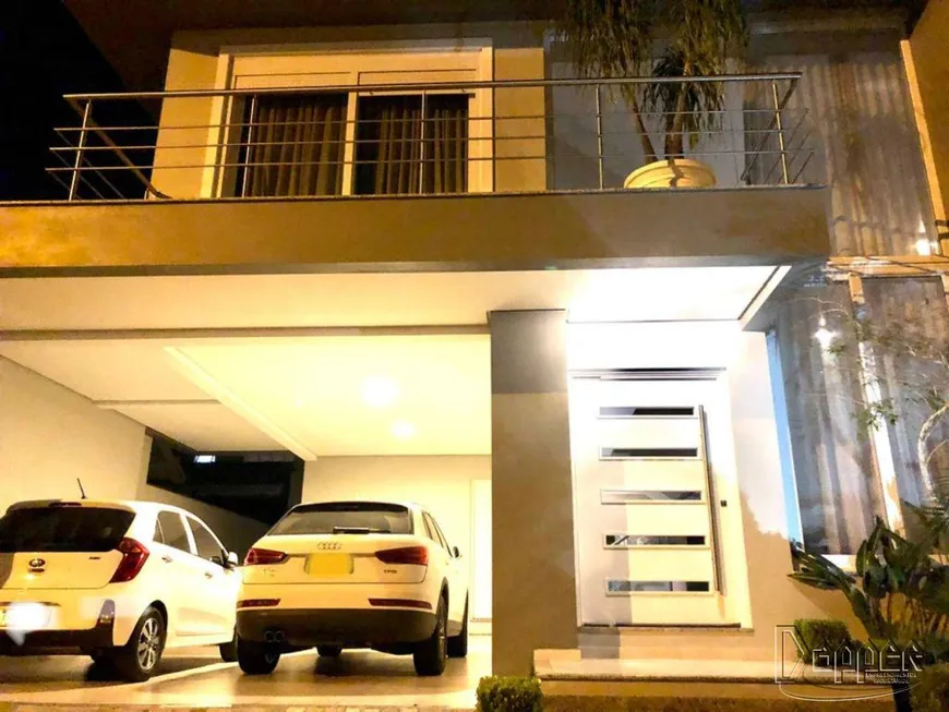 Foto 1 de Casa de Condomínio com 3 Quartos à venda, 220m² em Igara, Canoas