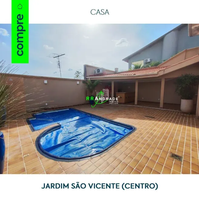 Foto 1 de Casa com 4 Quartos à venda, 301m² em Centro, Franca