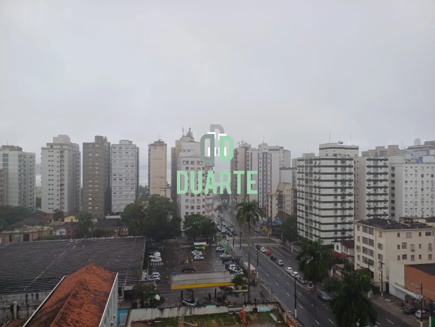 Foto 1 de Apartamento com 1 Quarto à venda, 67m² em Itararé, São Vicente