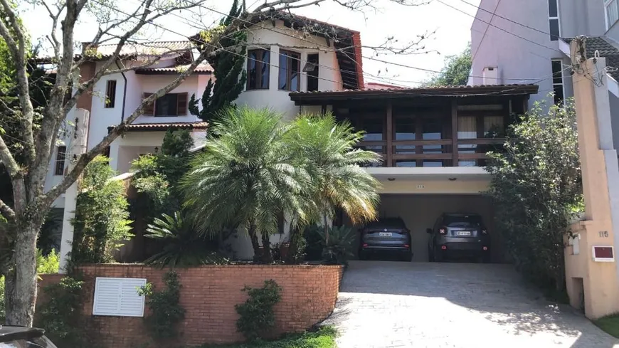 Foto 1 de Casa de Condomínio com 3 Quartos à venda, 247m² em Granja Viana, Cotia