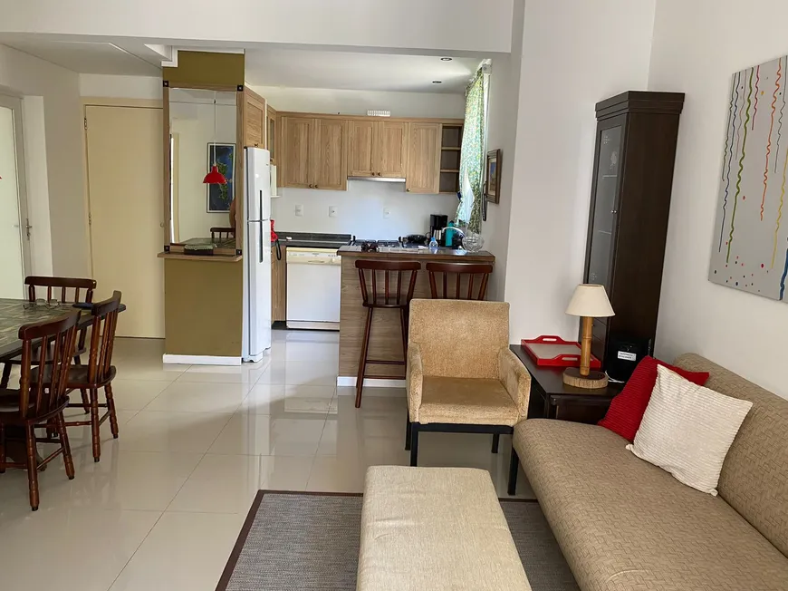 Foto 1 de Apartamento com 2 Quartos para alugar, 70m² em Ingleses Norte, Florianópolis