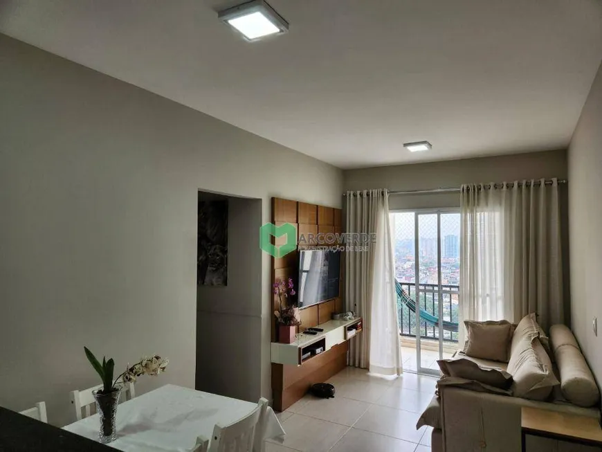 Foto 1 de Apartamento com 3 Quartos à venda, 65m² em Umuarama, Osasco