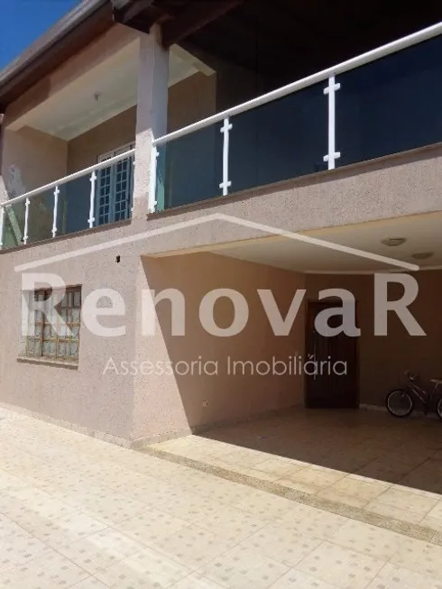 Foto 1 de Sobrado com 3 Quartos à venda, 200m² em Residencial Bordon II, Sumaré