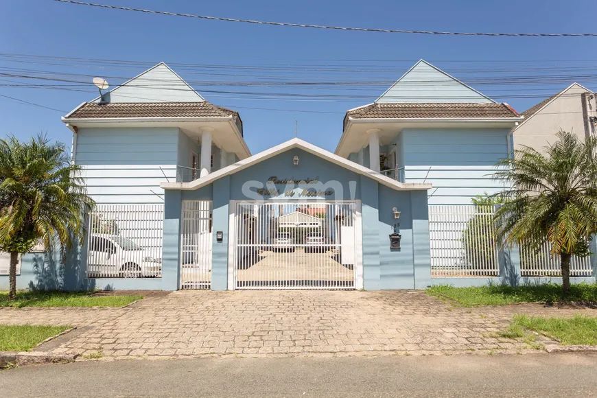 Foto 1 de Casa de Condomínio com 3 Quartos à venda, 154m² em Santa Felicidade, Curitiba