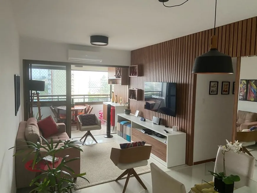 Foto 1 de Apartamento com 3 Quartos para venda ou aluguel, 96m² em Pitangueiras, Lauro de Freitas