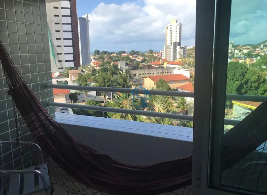 Foto 1 de Flat com 2 Quartos à venda, 55m² em Ponta Negra, Natal