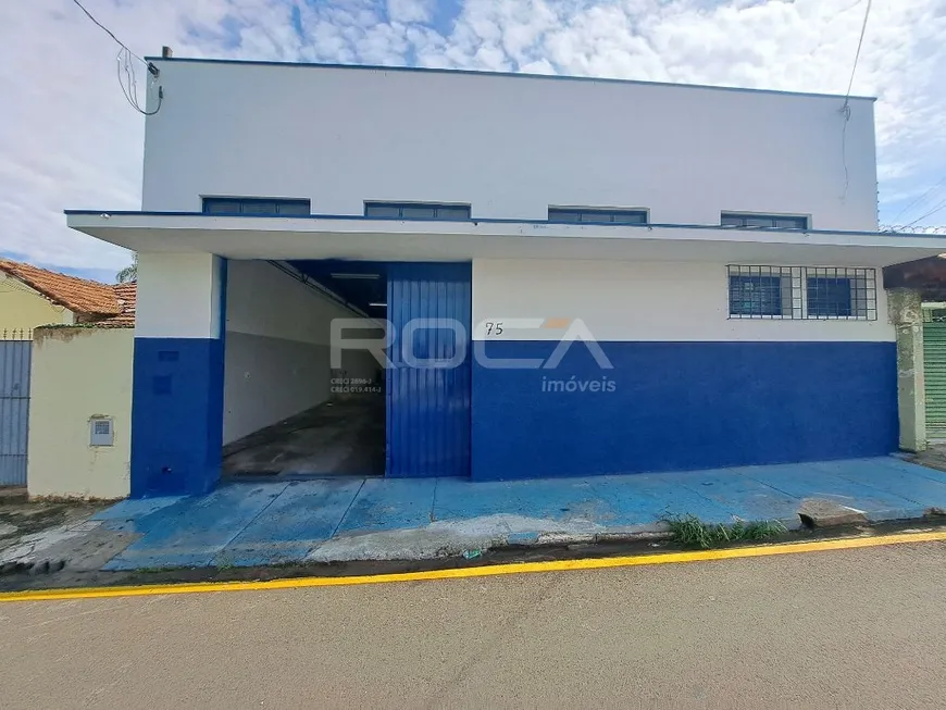 Foto 1 de Galpão/Depósito/Armazém para alugar, 362m² em Jardim Lutfalla, São Carlos