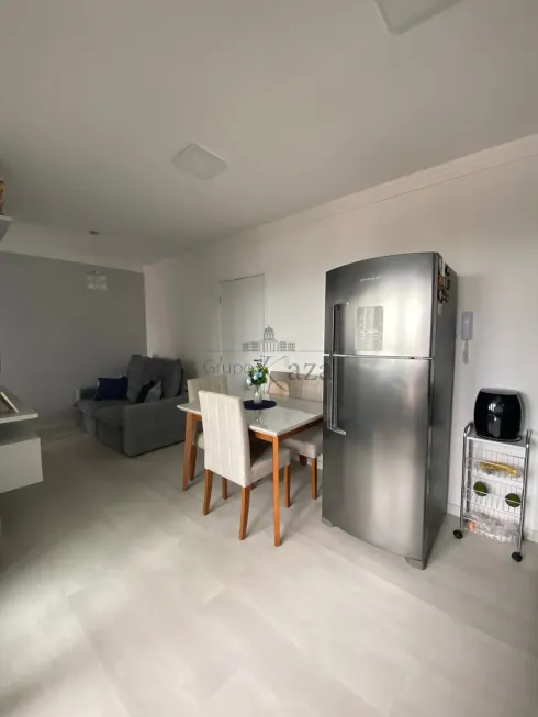 Foto 1 de Apartamento com 2 Quartos à venda, 55m² em Parque Industrial, São José dos Campos